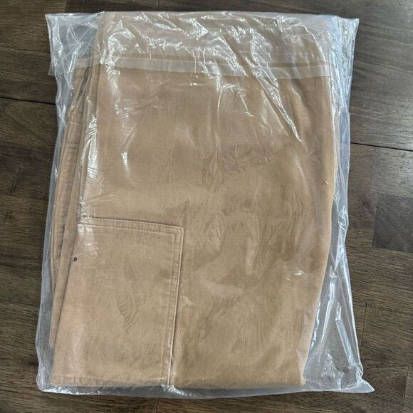 New Forge Fr Men's Brown Canvas Pant 36x34 Originally $92 - Picture 5 of 6